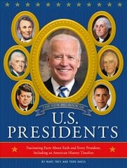 New big book of U.S. presidents kaina ir informacija | Knygos paaugliams ir jaunimui | pigu.lt