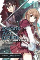Sword Art Online Progressive, Vol. 1 manga, Vol. 1, Sword Art Online Progressive, Vol. 1 manga Manga kaina ir informacija | Fantastinės, mistinės knygos | pigu.lt