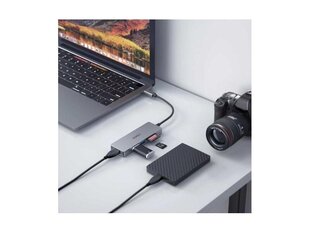 Адаптер Aukey CB-A29, USB-C / HDMI цена и информация | Адаптеры, USB-разветвители | pigu.lt