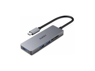 Adapteris Aukey CB-A29, USB-C / HDMI kaina ir informacija | Adapteriai, USB šakotuvai | pigu.lt
