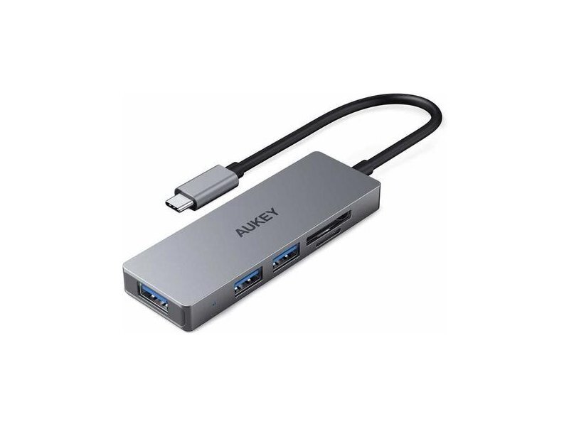 Adapteris Aukey CB-A29, USB-C / HDMI kaina ir informacija | Adapteriai, USB šakotuvai | pigu.lt