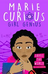 Marie curious, Girl genius kaina ir informacija | Knygos paaugliams ir jaunimui | pigu.lt