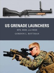 US Grenade Launchers: M79, M203, and M320 цена и информация | Исторические книги | pigu.lt