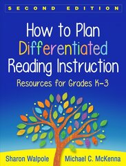 How to plan differentiated reading instruction kaina ir informacija | Socialinių mokslų knygos | pigu.lt