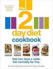 2-Day Diet Cookbook цена и информация | Книги рецептов | pigu.lt