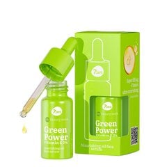 Veido serumas 7 Days Green Power, 20 ml kaina ir informacija | Veido aliejai, serumai | pigu.lt