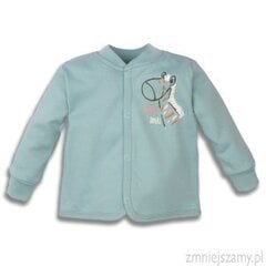 Palaidinė kūdikiams ABN3256ZIE098, mėlyna kaina ir informacija | Megztiniai, bluzonai, švarkai kūdikiams | pigu.lt