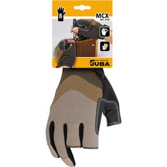 Рабочие перчатки JUBA Mecanix Cut Сенсорная панель Spandex Коричневый PVC цена и информация | Pirštinės darbui sode M/25cm | pigu.lt