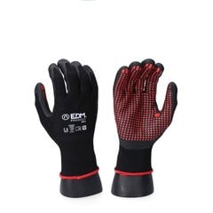 Рабочие перчатки EDM сварщики Красный Хлопок Замшевая кожа Kevlar цена и информация | Рабочие перчатки | pigu.lt