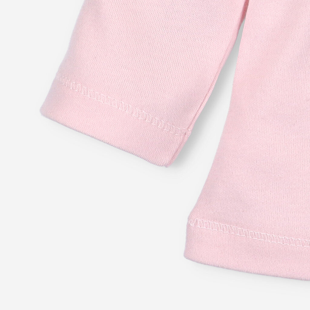 Siaustinukas mergaitėms Nini ABN-3212, rožinis kaina ir informacija | Marškinėliai kūdikiams | pigu.lt