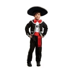Kostiumas vaikams Meksikietis, 4 dalių kaina ir informacija | Karnavaliniai kostiumai | pigu.lt