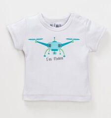 Рубашка для мальчика Nini, ABN-2891 цена и информация | Бодики, распашонки | pigu.lt