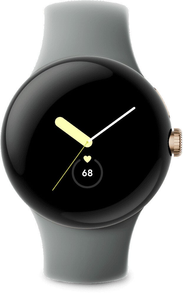 Google Pixel Watch Champagne Gold/Hazel kaina ir informacija | Išmanieji laikrodžiai (smartwatch) | pigu.lt