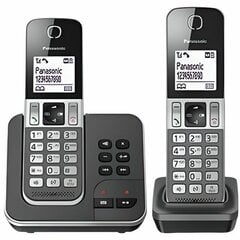 Panasonic Corp. KX-TGD322, pilkas kaina ir informacija | Stacionarūs telefonai | pigu.lt