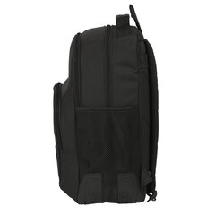 Mokyklinis krepšys Kappa Black juoda (32 x 42 x 15 cm) kaina ir informacija | Kuprinės mokyklai, sportiniai maišeliai | pigu.lt