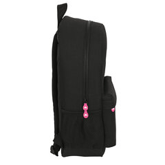 Mokyklinis krepšys Kappa juoda (30 x 46 x 14 cm) kaina ir informacija | Kuprinės mokyklai, sportiniai maišeliai | pigu.lt