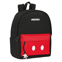 Рюкзак для ноутбука Mickey Mouse Clubhouse  mickey mouse  Красный Чёрный (31 x 40 x 16 cm) цена и информация | Рюкзаки, сумки, чехлы для компьютеров | pigu.lt
