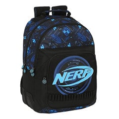 Школьный рюкзак Nerf Boost, чёрный, 32 x 38 x 12 см цена и информация | Школьные рюкзаки, спортивные сумки | pigu.lt