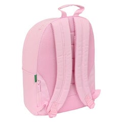 Рюкзак для ноутбука Benetton  benetton  Розовый (31 x 41 x 16 cm) цена и информация | Рюкзаки, сумки, чехлы для компьютеров | pigu.lt