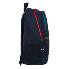 Школьный рюкзак Benetton Sixties, тёмно-синий цена и информация | Школьные рюкзаки, спортивные сумки | pigu.lt