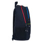 Mokyklinis krepšys Benetton Sixties mėlyna (32 x 44 x 16 cm) kaina ir informacija | Kuprinės mokyklai, sportiniai maišeliai | pigu.lt
