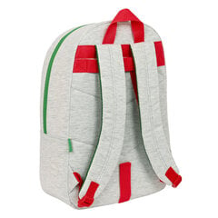 Школьный рюкзак Benetton Pop, серый цена и информация | Школьные рюкзаки, спортивные сумки | pigu.lt