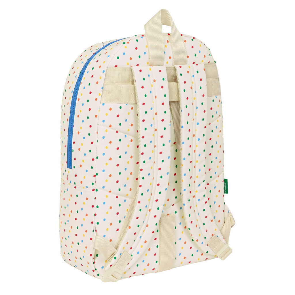 Mokyklinis krepšys Benetton topitos (30 x 46 x 14 cm) kaina ir informacija | Kuprinės mokyklai, sportiniai maišeliai | pigu.lt