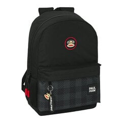 Школьный рюкзак Paul Frank Campers, чёрный цена и информация | Школьные рюкзаки, спортивные сумки | pigu.lt