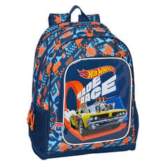 Школьный рюкзак Hot Wheels Speed club, оранжевый цена и информация | Школьные рюкзаки, спортивные сумки | pigu.lt