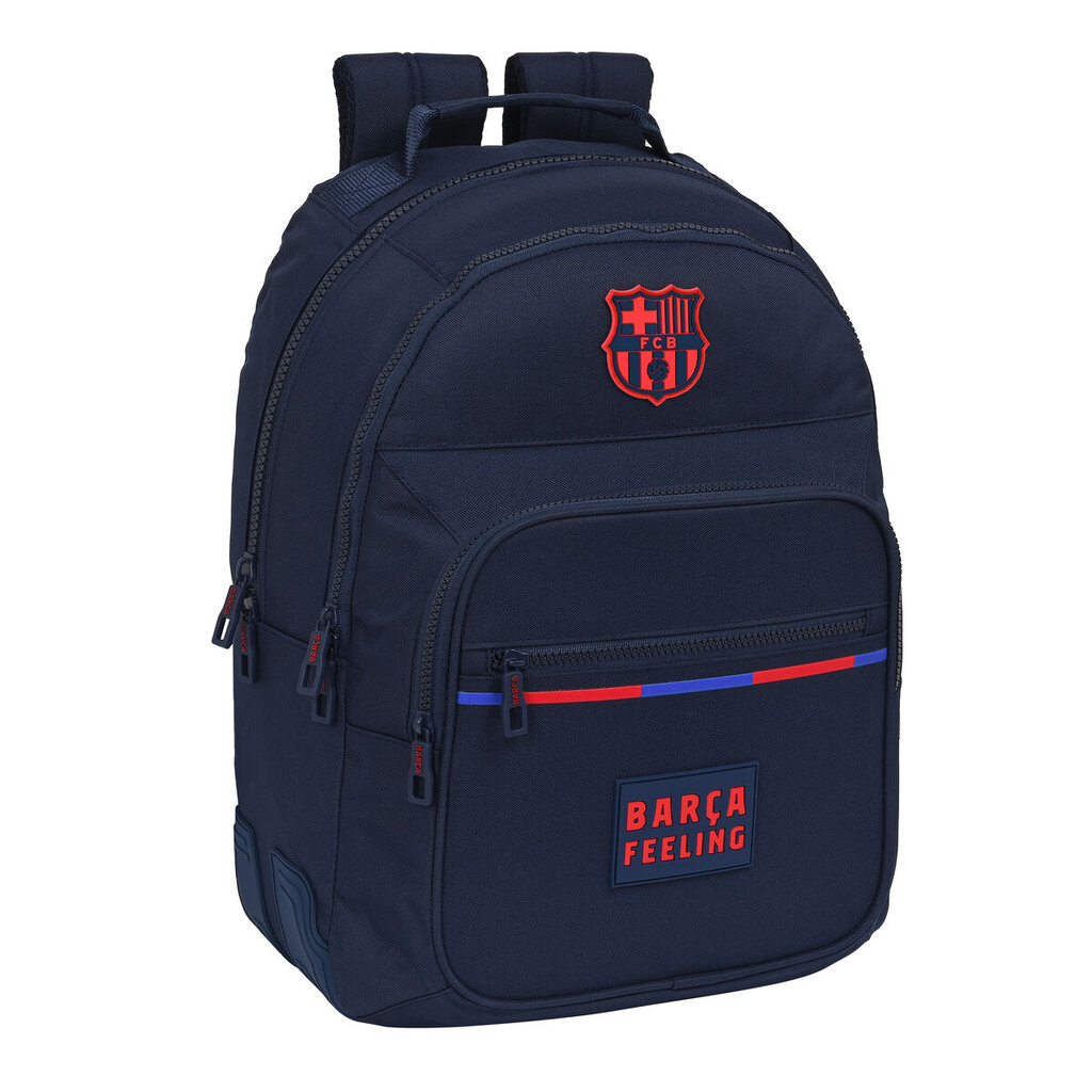 Mokyklinis krepšys F.C. Barcelona (32 x 42 x 15 cm) kaina ir informacija | Kuprinės mokyklai, sportiniai maišeliai | pigu.lt