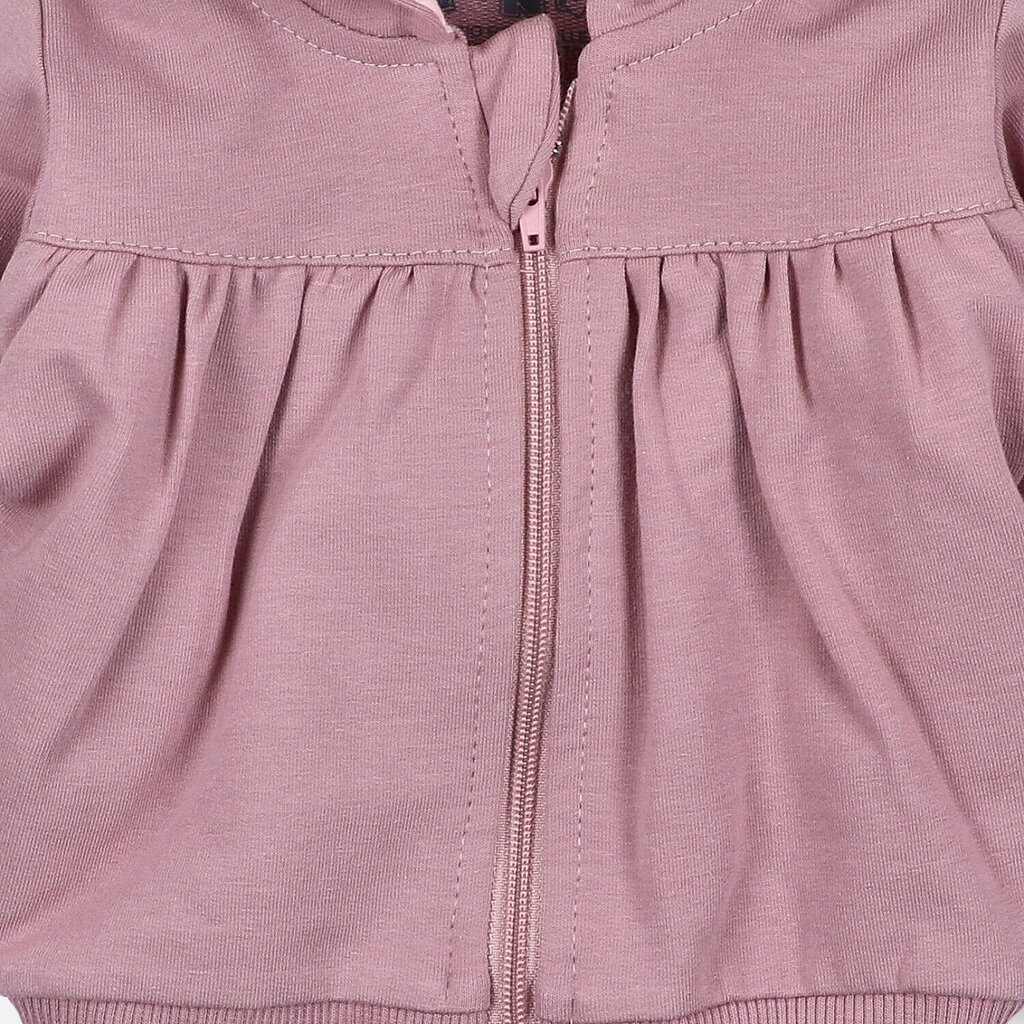 Bluzonas kūdikiams Nini, rudas kaina ir informacija | Megztiniai, bluzonai, švarkai kūdikiams | pigu.lt