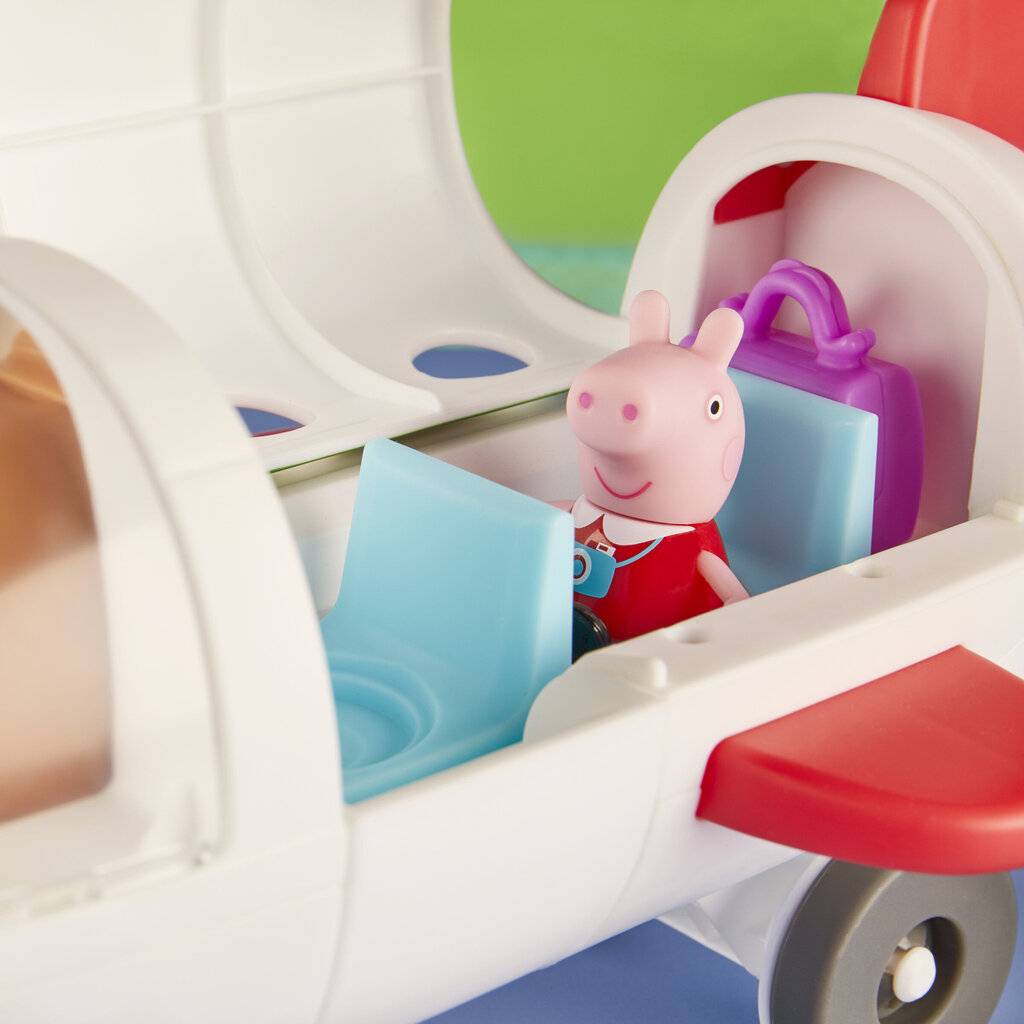 Lėktuvas su priedais Peppa Pig Air Peppa kaina ir informacija | Žaislai mergaitėms | pigu.lt