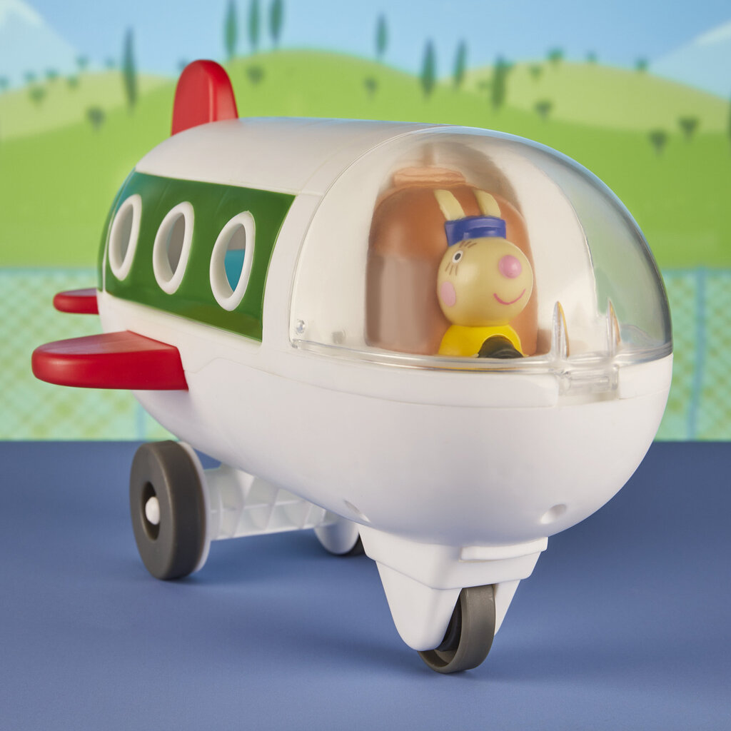 Lėktuvas su priedais Peppa Pig Air Peppa kaina ir informacija | Žaislai mergaitėms | pigu.lt
