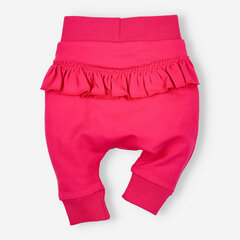 Брюки для девочки Nini, ABN-2808 цена и информация | Детские брюки 62 см, черные | pigu.lt