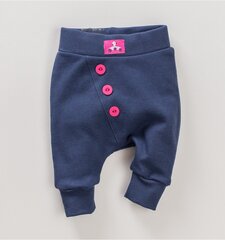 Брюки для девочки Nini, ABN-2807 цена и информация | Детские брюки 62 см, черные | pigu.lt