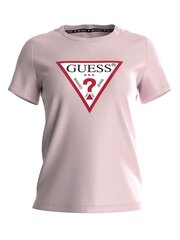 Marškinėliai moterims Guess 53582 цена и информация | Женские футболки | pigu.lt