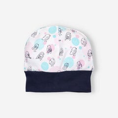 Kepurė kūdikiams Nini, mėlyna kaina ir informacija | Kepurės, pirštinės, kaklaskarės kūdikiams | pigu.lt