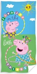 Javoli детское полотенце Minni A00213*01, светло-розовый/бирюзовый цена и информация | Полотенца | pigu.lt