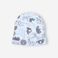 Шапочка для мальчика Nini цена и информация | Шапки, перчатки, шарфики для новорожденных | pigu.lt