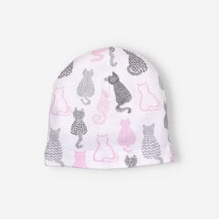 Kepurė mergaitėms Nini kaina ir informacija | Kepurės, pirštinės, kaklaskarės kūdikiams | pigu.lt