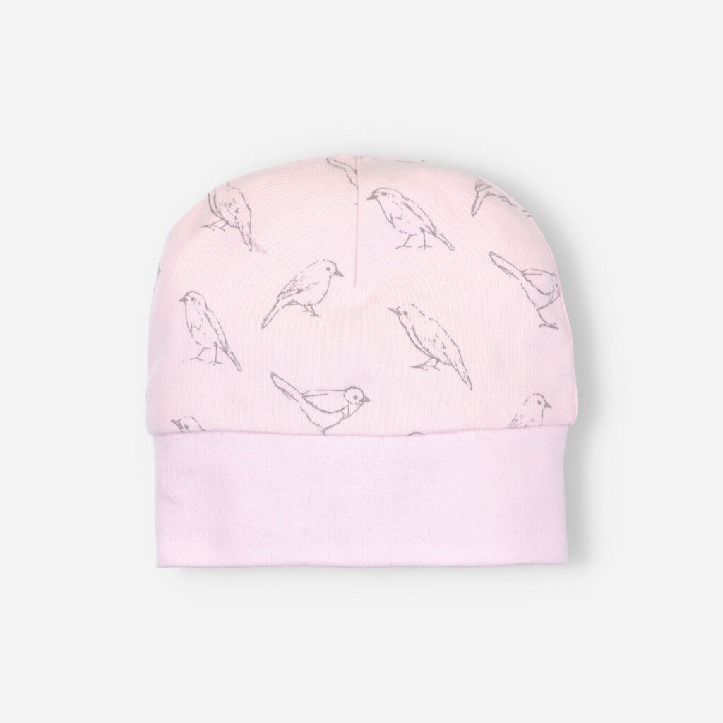 Kepurė mergaitėms Nini, rožinė kaina ir informacija | Kepurės, pirštinės, kaklaskarės kūdikiams | pigu.lt