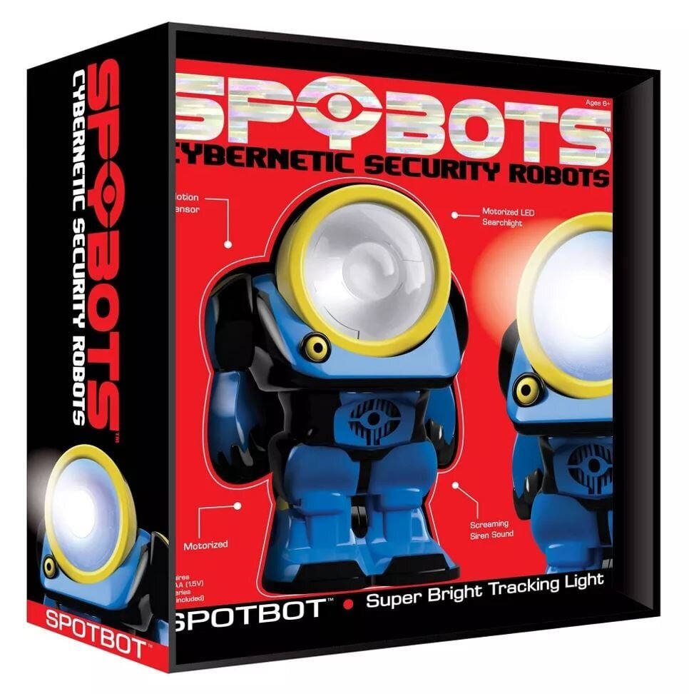 Robotas Spybots Spotbot kaina ir informacija | Žaislai berniukams | pigu.lt