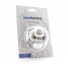 Мяч YoYo Factory, черно-серый цена и информация | Игрушки для мальчиков | pigu.lt