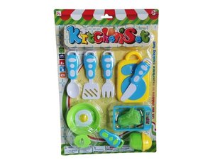 Žaislinis virtuvės įrankių rinkinys kaina ir informacija | Žaislai mergaitėms | pigu.lt
