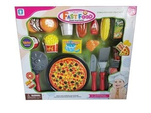 Žaislinis picos rinkinys kaina ir informacija | Žaislai mergaitėms | pigu.lt