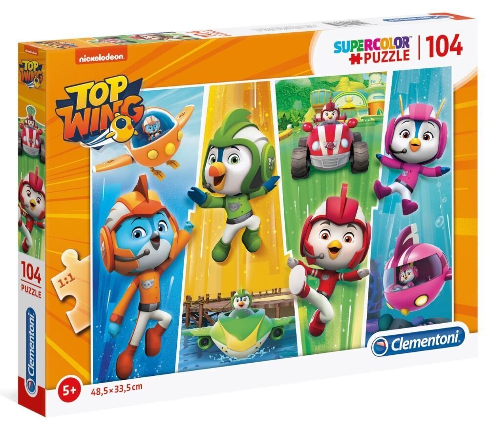 Dėlionė Clementoni Top wing 104 d. (27275) kaina ir informacija | Dėlionės (puzzle) | pigu.lt