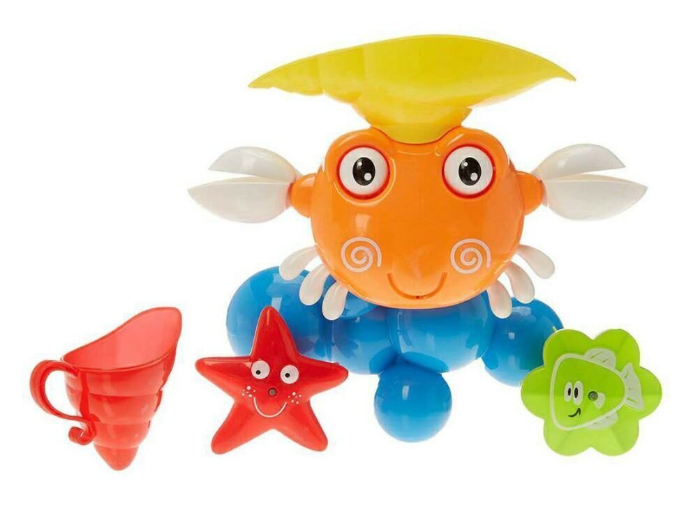 Vonios žaislas Badchenjia toys Krabas kaina ir informacija | Žaislai kūdikiams | pigu.lt