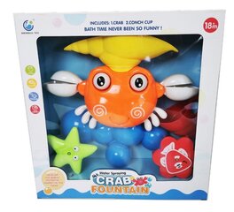 Vonios žaislas Badchenjia toys Krabas kaina ir informacija | Badchenjia toys Vaikams ir kūdikiams | pigu.lt