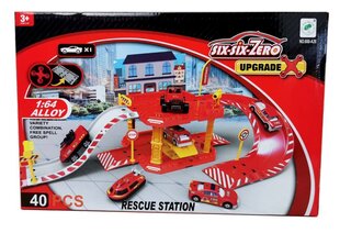 Žaislinis garažas su mašinėlėmis kaina ir informacija | Žaislai berniukams | pigu.lt