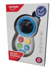 Muzikinis telefonas kūdikiams цена и информация | Игрушки для малышей | pigu.lt